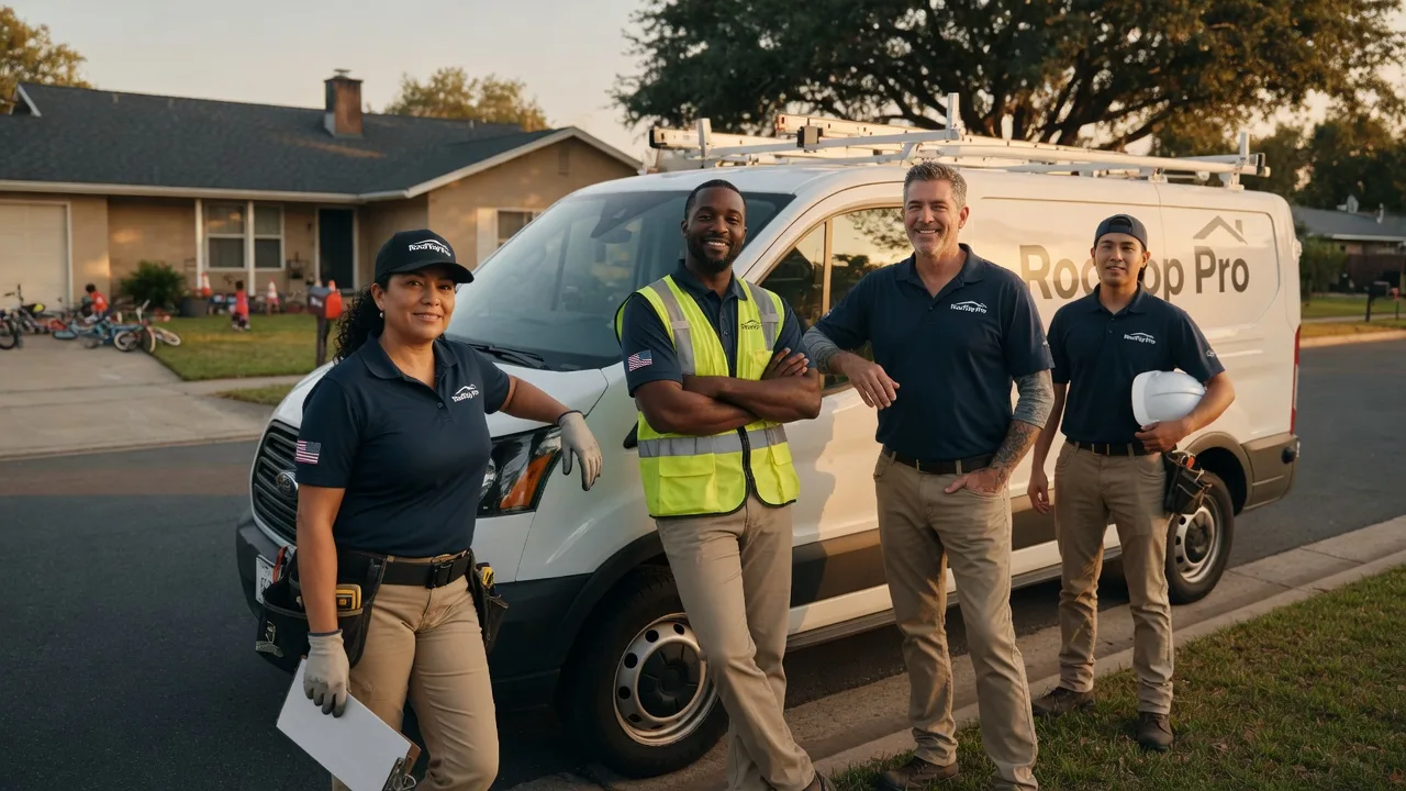Roof Repair in Blaine, MN near me